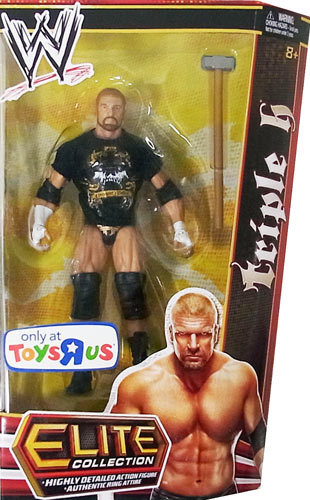 トリプルHのフィギア、ハンマー付き WWEスーパースター: トリプルH WWE